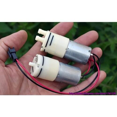 One ste 370 pump DC12V-24V Air pump+ water pump