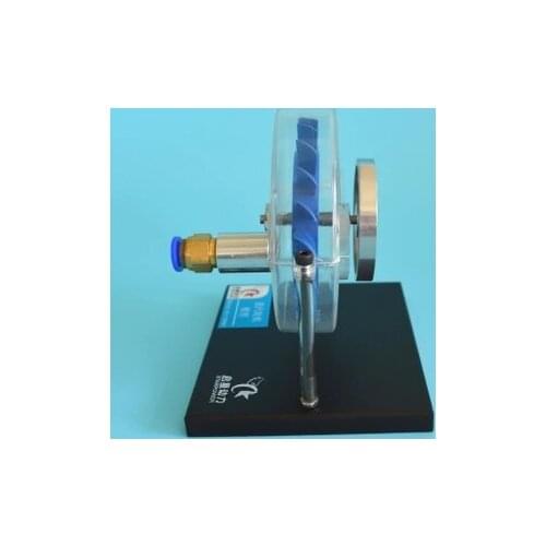 Single stage steam turbine model Physical experimental instrument