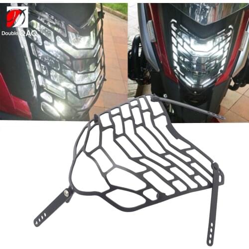 Grille Headlight Protector Head Light Guard Front Lamp Cover For HONDA NC700X NC 700X NC750X NC 750X 2012-2018