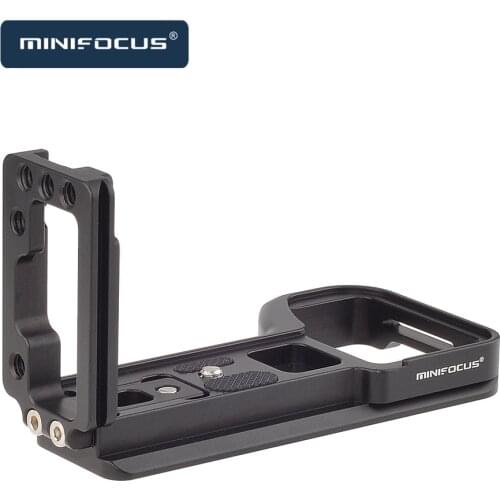 Camera A6600 L Plate Quick Release L-Bracket for Sony a6600 Camera With Arca-Swiss Standard Stlye Tripod Head Mounting Plate