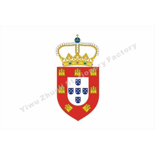 Portugal 1578 flag 150X90cm (3x5FT) 120g 100D Polyester Double Stitched High Quality Banner Free Shipping