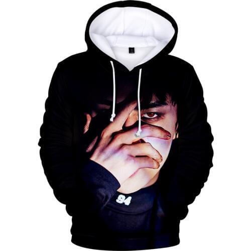 EXO 3D Hoodies Fashion Sweatshirts Women Men Long Sleeve Harajuku Casual Hoodies Women Hot Sale EXO 3D Print Hooded Sweatshirts