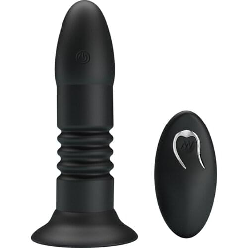 Realistic Dildo Vibrator For Men Anal Plug Prostate Massager Suction Cup Male Masturbator Remote Dildo Anal Sex Toys for Adults