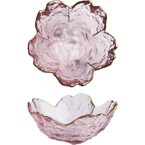 8x8cm Glass Tealight Candle Holder for Home Decoration Decorative Handmade Wedding Candle Holder Romantic Ornament