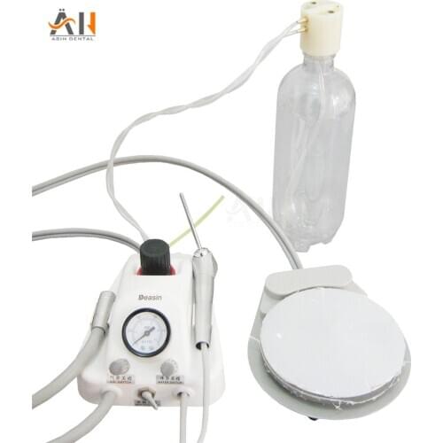 1PCS*Dental Portable Turbine Unit Machine Work With Air Compressor Dentistry Lab Equipment