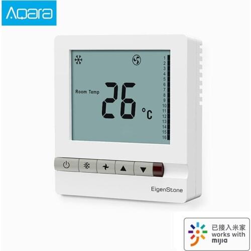 Xiaomi Smart Home Mijia Aqara S2 EigenStone Air Conditioner Thermostat S2 (Air Duct Machine) Work For Mijia Mi Home APP