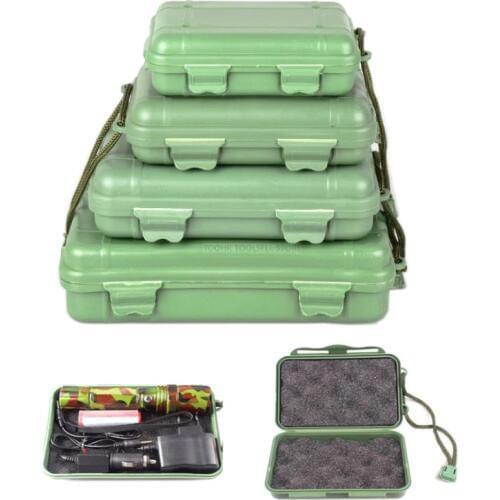 Outdoor Tool Box Multifunction instrument box Travel Shockproof Impact resistant safety Storage Tool box