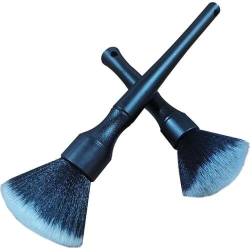 Ultra-Soft Detailing Brush Super Soft Auto Interior Detail Brush With Synthetic Bristles Car Dash Duster Brush