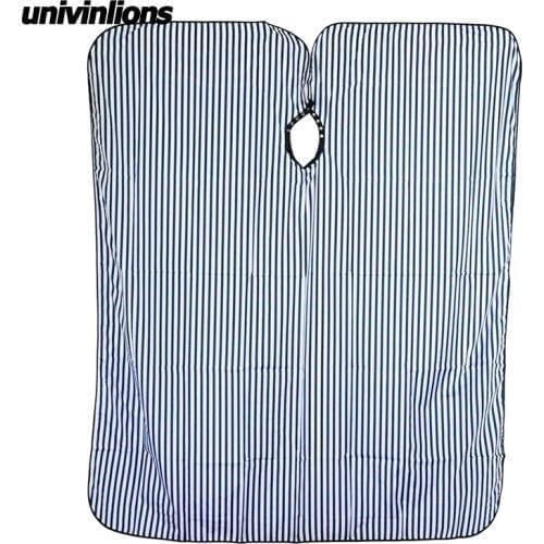 Univinlions 140*160 Hairdressing Waterproof Apron Cutting Salon Haircut Cape Gown Antistatic Barber Wrap Hairdressing Tool Cloth
