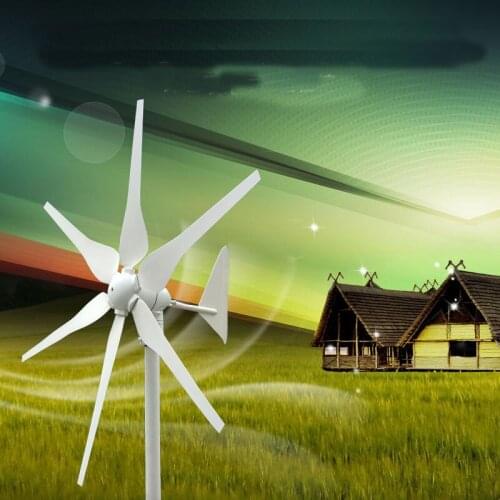 12V/24V Wind Turbine High Quality Wind Generator with Full Power DC/AC Windmill
