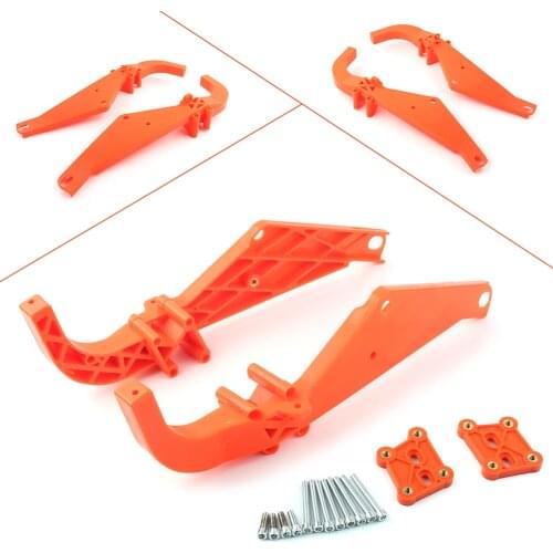 For Harley Touring Dresser FLHT FL Motorcycle Inner Fairing Batwing Support Hardware Brackets 1993-2009 2010 2011 2012 2013