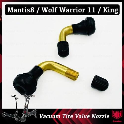 Vacuum tire Valve air Nozzle for Kaabo Mantis8 Wolf Warrior 11 Wolf King Scooter Electric Skateboard Mantis 8 Parts Accessories