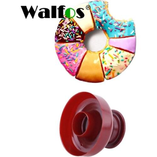 WALFOS 1 Piece Donut Tool Waffle Donut Maker Tool Mold Sweets Candy Baking Biscuit Cake Mold Kitchen Dessert Tool