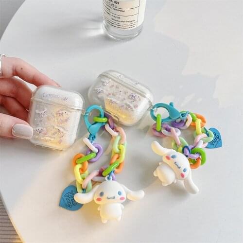 Funny Cute Carton Lanyard Case For Airpods 12 Pro Hook Up Headphone Cases For Apple Airpods Pro Earphone Cover Chaging Box