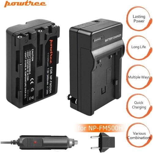 2.4Ah Replacement Battery+USB Charger for Sony Alpha A900 A57 SLT-A57 A58 SLT-A58 A65 SLT-A65 A68 SLT-A68 ILA77 Digital Camera