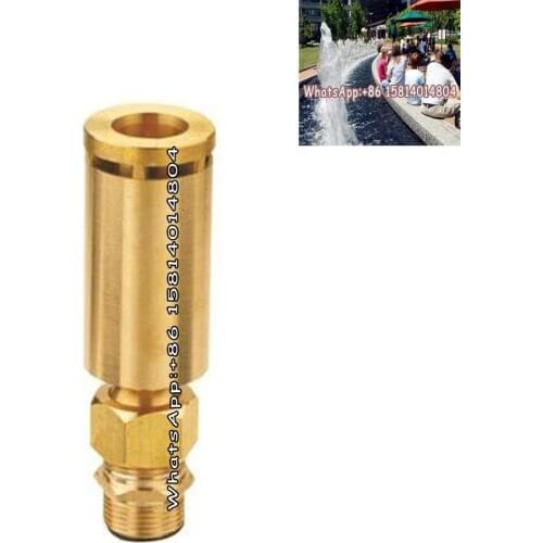 1 inch brass Aerated fountain,foam sprinkler fountain,Aerated foam fountain,swimming pool fountain,music fountain