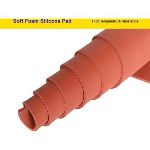 1PCS Pressing Mat Super Soft Foam Silicone Pad Sponge Board High Temperature Resistant Shock Absorption