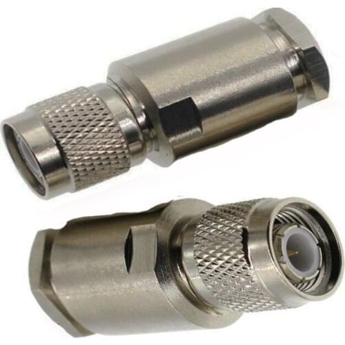 10pcs TNC Male Plug Clamp for RF Coaxial Coax Cable 50-7 7D-FB LMR400 RG213 RF Connector