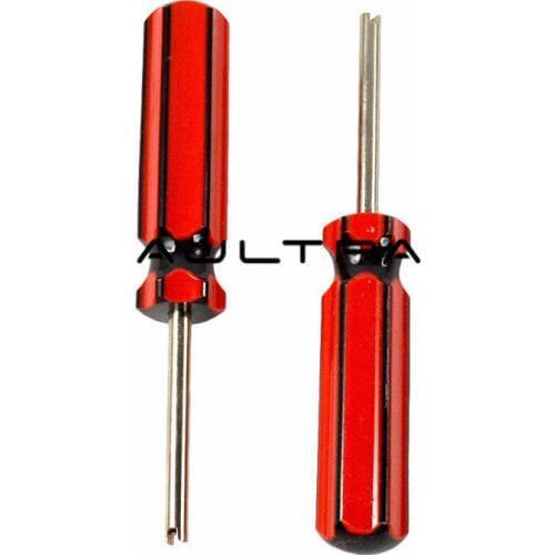 100Pcs Mini Tire Valve Core Removal Tool Tire Repair Tool Valve Core Wrench Valve Core Screw Driver Car Bicycle Truck Practical