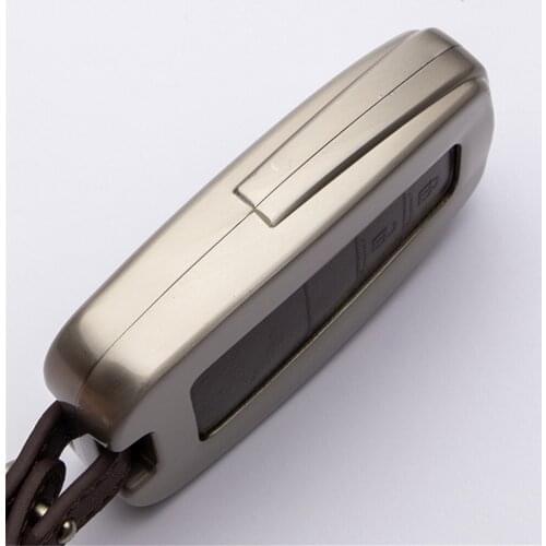 2019 Remote Car Keychain Key Cover Case For Toyota Highlander Camry CHR Prius Corolla RAV4 Prado Land Cruiser 2017 2018