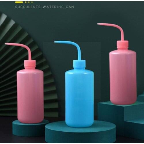250ML Brand New PE Squeeze Drop Bottle Makeup Dispenser No Watering Smell Bottle Translucent Spray Body Bottle Y2I2