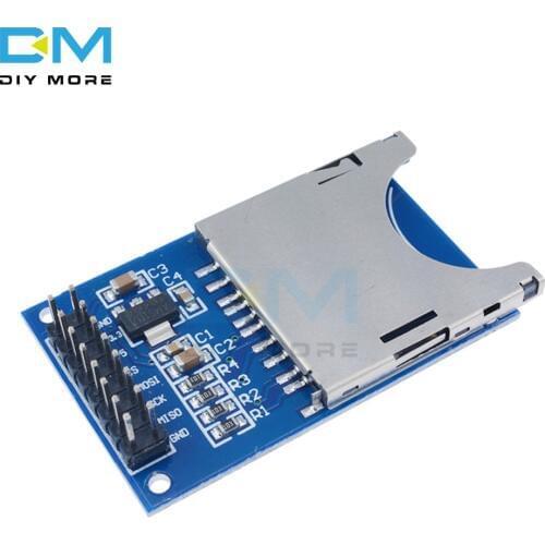 3.3V 5V Reading Writing Sensor Shield Module Write SD Card Slot Socket Reader ARM MCU Control Programable Board For Arduino