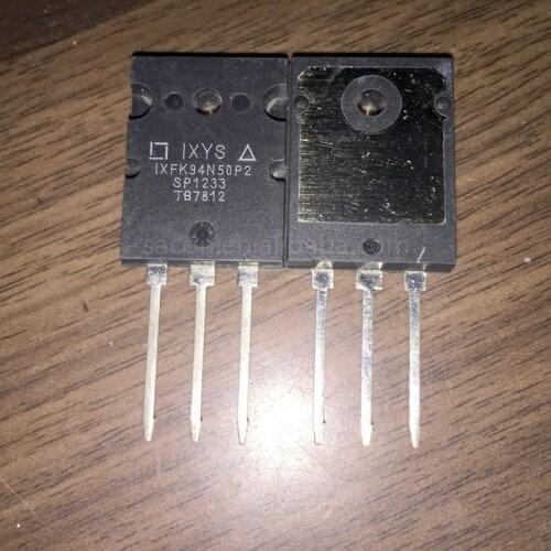 5Pcs IXFK94N50P2 or IXFK90N60X or IXFK90N30 TO-264 94A 500V Polar2 HiPerFET Power MOSFET