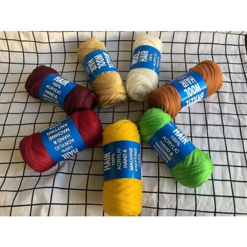 5pcs/lot Desire for hair yarn Brazilian hair low temprature flame retardant synthetic fiber for braiding