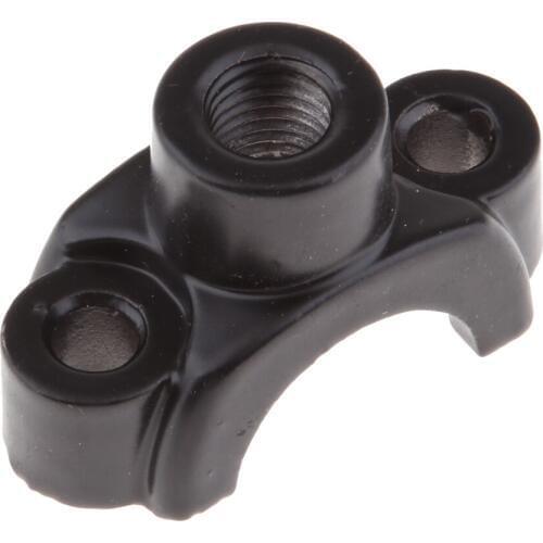 7/8 22mm Handle Bar Rear View Mirrors Mount Holders Adapters Clamps C+B