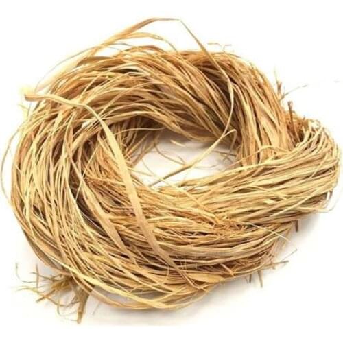 Natural Raffia Straw Rope Banana Fiber