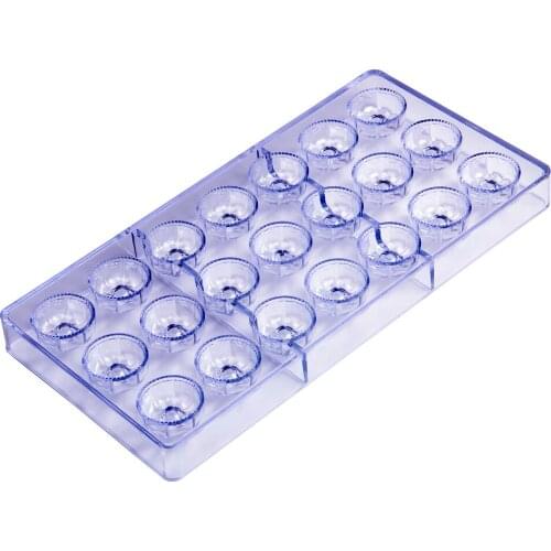 Free Shipping New Plastic Cakes Shape Chocolate Mold DIY Bakeware Ice Cubes Mould CC0029
