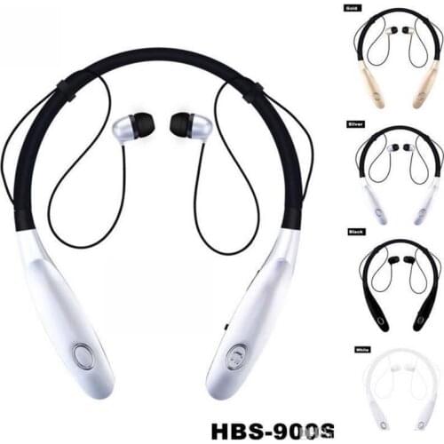 HBS900S Wireless Headphone Noice Concelling Earphone Long Standby Time Sport Earbuds