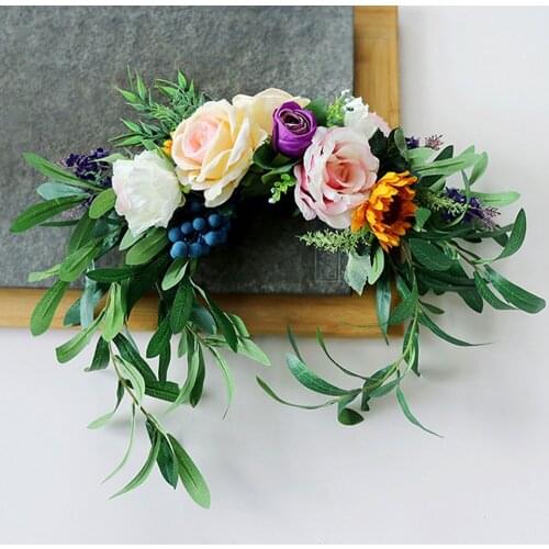 Bloom Wedding Chair Decorations Premium Artificial Flowers Wedding Aisle Decorations Flowers For Chairs