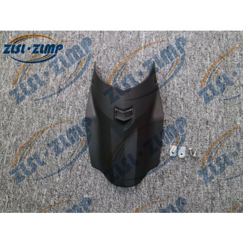 Motorcycle Splash Guard Rear Fender Bracket mudguard with LED License plate For BMW R1200GS ADV 2013 - 2016