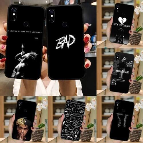 Xxxtentacion USA rapper singer Phone Case For Xiaomi Redmi 7 8 9t a3 9se k20 mi8 max3 lite 9 note 9s 10 pro