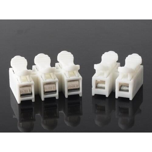 CMK823 Push n Connector5A Compact Wiring Connector 1.5mm2 Terminal Block Fast Connectors