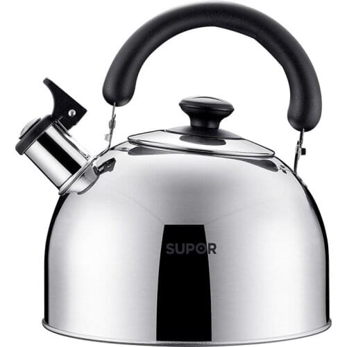 304 Stainless Steel Whistle European Kettle Household Natural Gas Gas Induction Cooker Universal Kettle