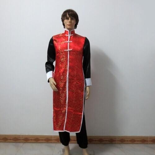 Fate Grand Order Extra Assassin Li Shuwen Stage 2 Christmas Party Halloween Uniform Outfit Cosplay Costume Customize Any Size