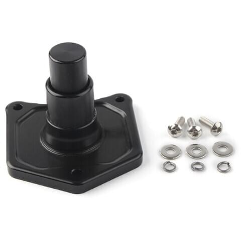 Chrome/Black Motorcycle Solenoid Cover Push Button Starter For Harley Davidson Sportster Big Twin Dyna 1991-Up CNC Aluminum