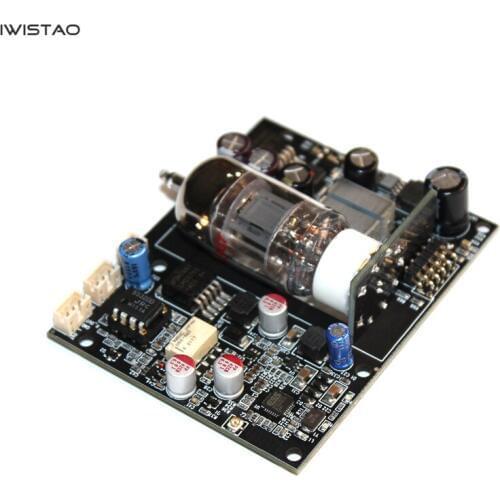 IWISTAO HIFI Vacuum Tube Bluetooth 5.0 Audio Hardware Decoding Board 12AU7 CSR8675 ESS9018 APTX-HD