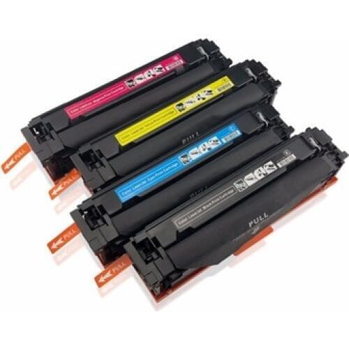 Compatible for HP Color LaserJet Pro M254dw M254nw MFP M280nw M281fdn M281fdw Toner Cartridge 202A CF500A CF501A CF502A CF503A