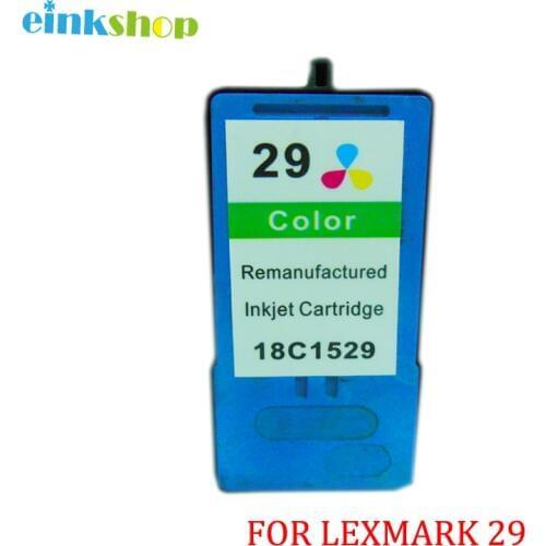 Eikshop 1pcs For Lexmark 29 Cartridge for Lexmark X2500 X2550 X2530 Z1300 X2510 X5075 Z1310 X5490 X5495 Z845 X2550 Z1320 X5070