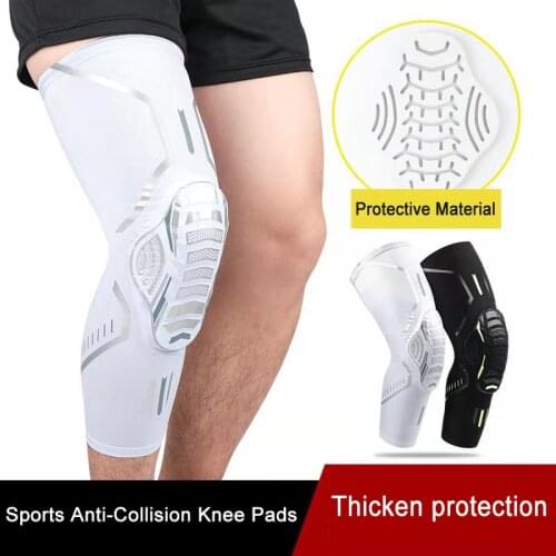Knee Brace Adult Knee Pads Bike Cycling Protection Knee Basketball Sports Knee Pads Brace Knee Leg Anti-collision Protector