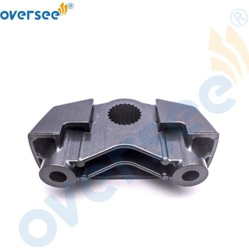 663-44551-02-4D HOUSING, LOWER MOUNT RUBBER Fit Yamaha Outboard Engine 50HP 75HP 90HP
