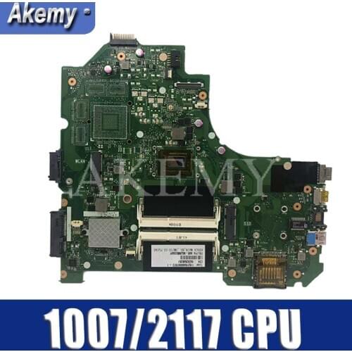 K56CA Motherboard 1007/2117 CPU For Asus S550C K56CM K56CB S56C K56C Laptop motherboard K56CA Mainboard K56CA Motherboard