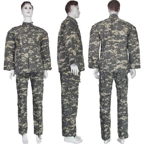 New Men Militar Army Tactical Uniform Military USA Soldier Outdoor Combat ACU Camouflage Special Clothes Pant