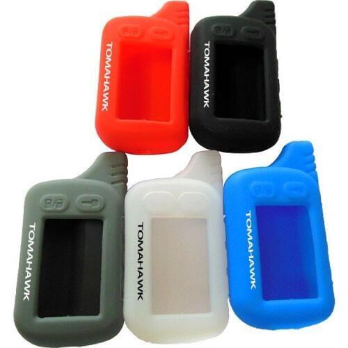 New arrival S-700 Silicone case for Tomahawk S-700 LCD two way remote starter