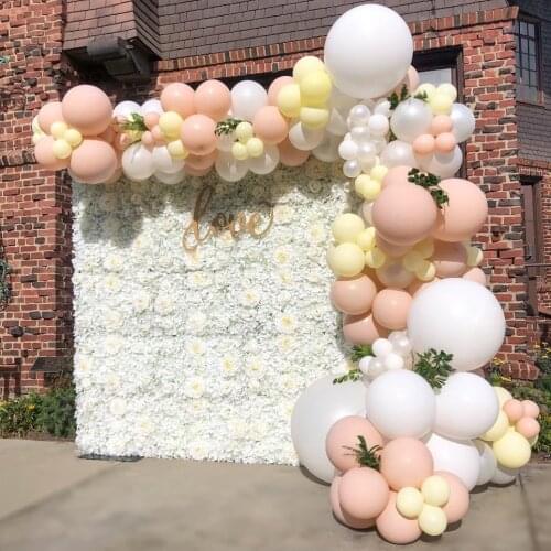 New Artificial Flower Wall Panels Wedding Baby Shower Birthday Party Shop Backdrop Flower Backdrops Decoration Flower Wall Decor