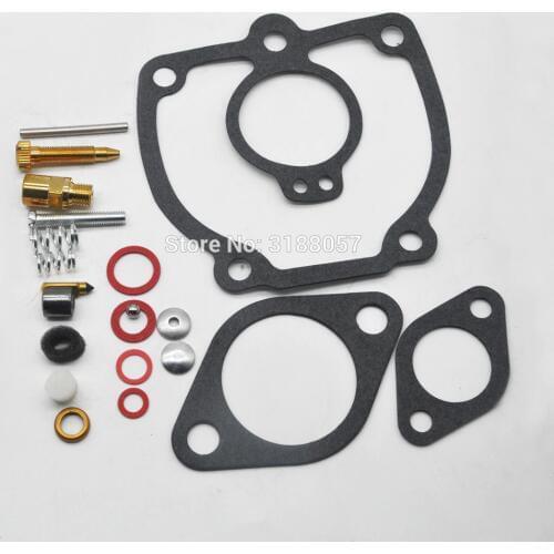 New Carburetor Kit for International IH Farmall Super H M W4 O4 W6 O6 Tractor