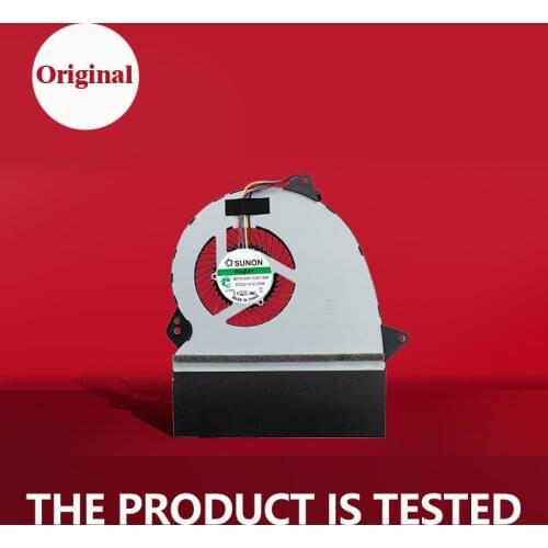 New original CPU Cooling Fan cooler FOR ASUS ZX50J GL552 GL552JX MF75120V1-C251-S9A radiator DC5V 2.25W